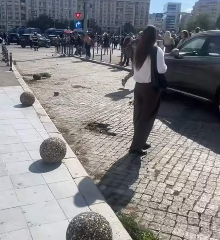 Cum arată Piața Victoriei după protestul fermierilor. Ce daune au produs instigatorii | VIDEO