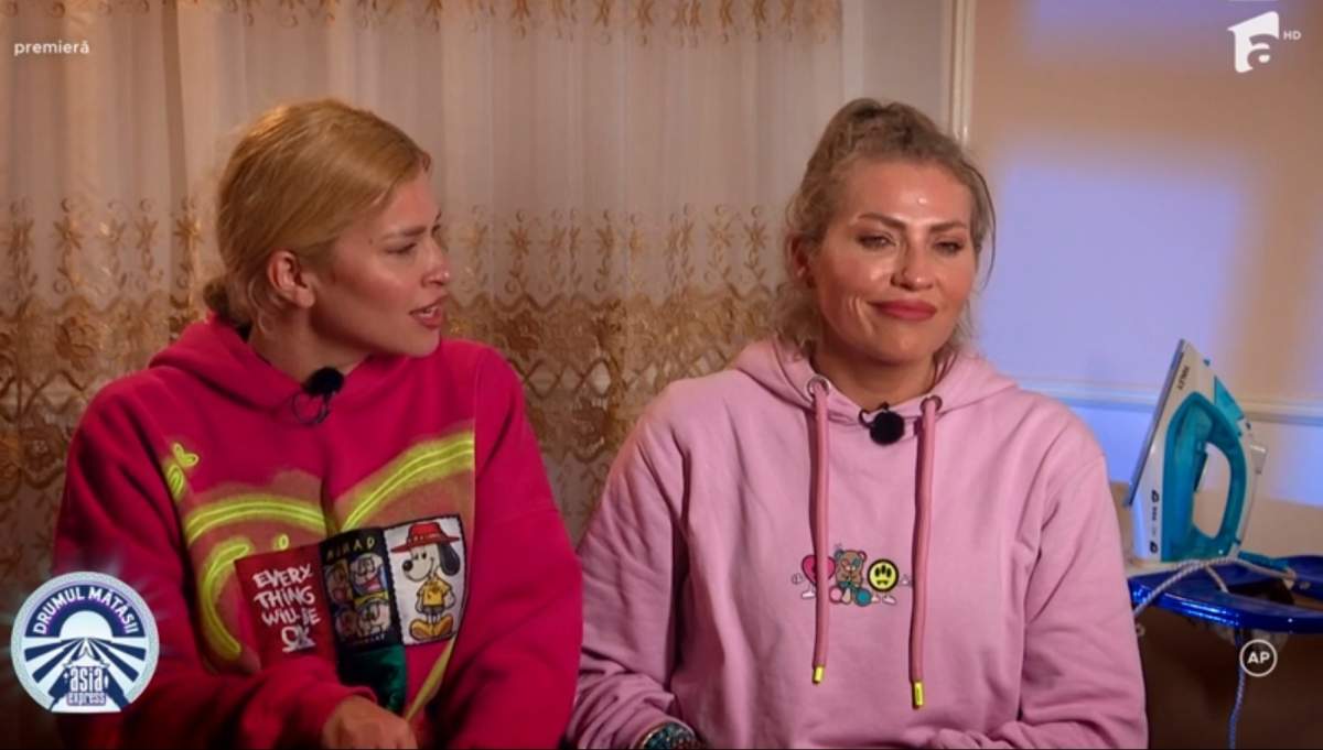 Mirela Vaida și Oana Tomoiagă la Asia Express