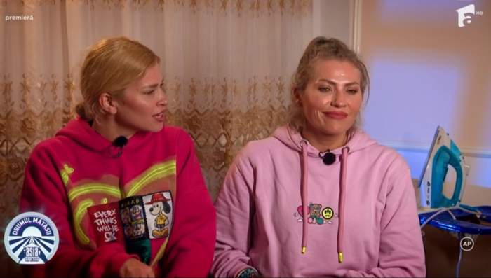 Mirela Vaida și Oana Tomoiagă la Asia Express