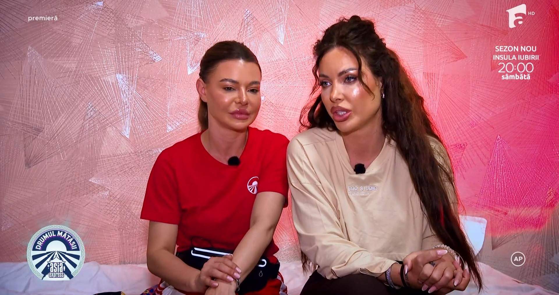 Loredana Chivu și Ana Mocanu