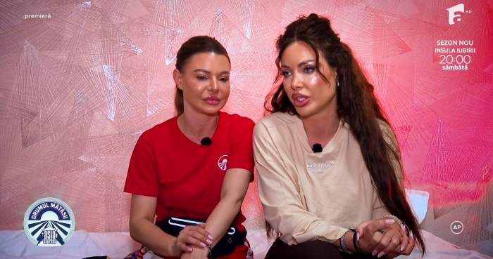 Loredana Chivu și Ana Mocanu
