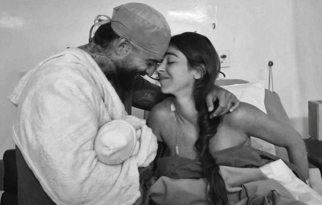 Maluma, alături de partenera lui de viață și fiul lor