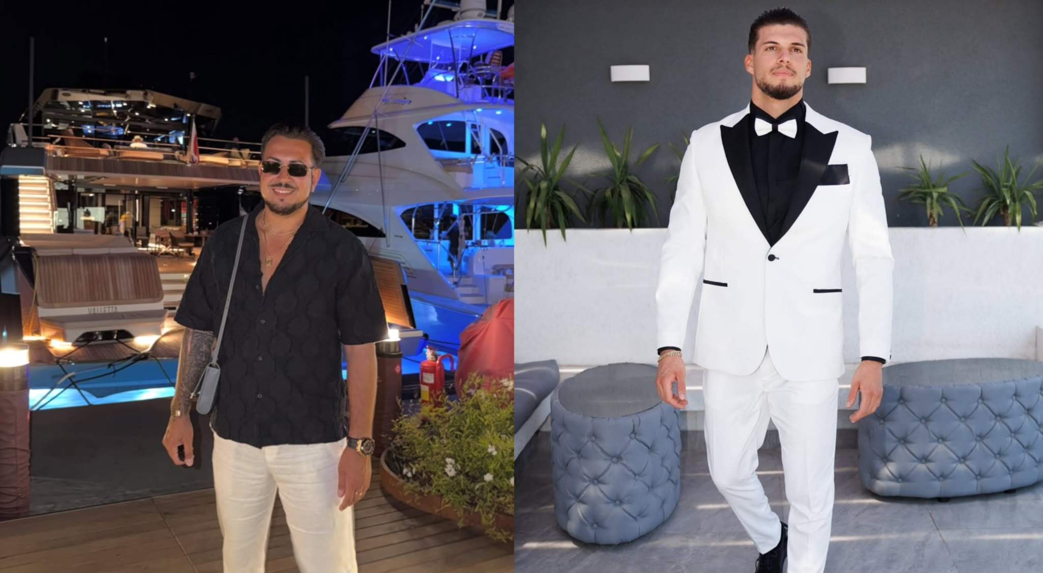 Colaj Prințul Marco și Alberto Grecu