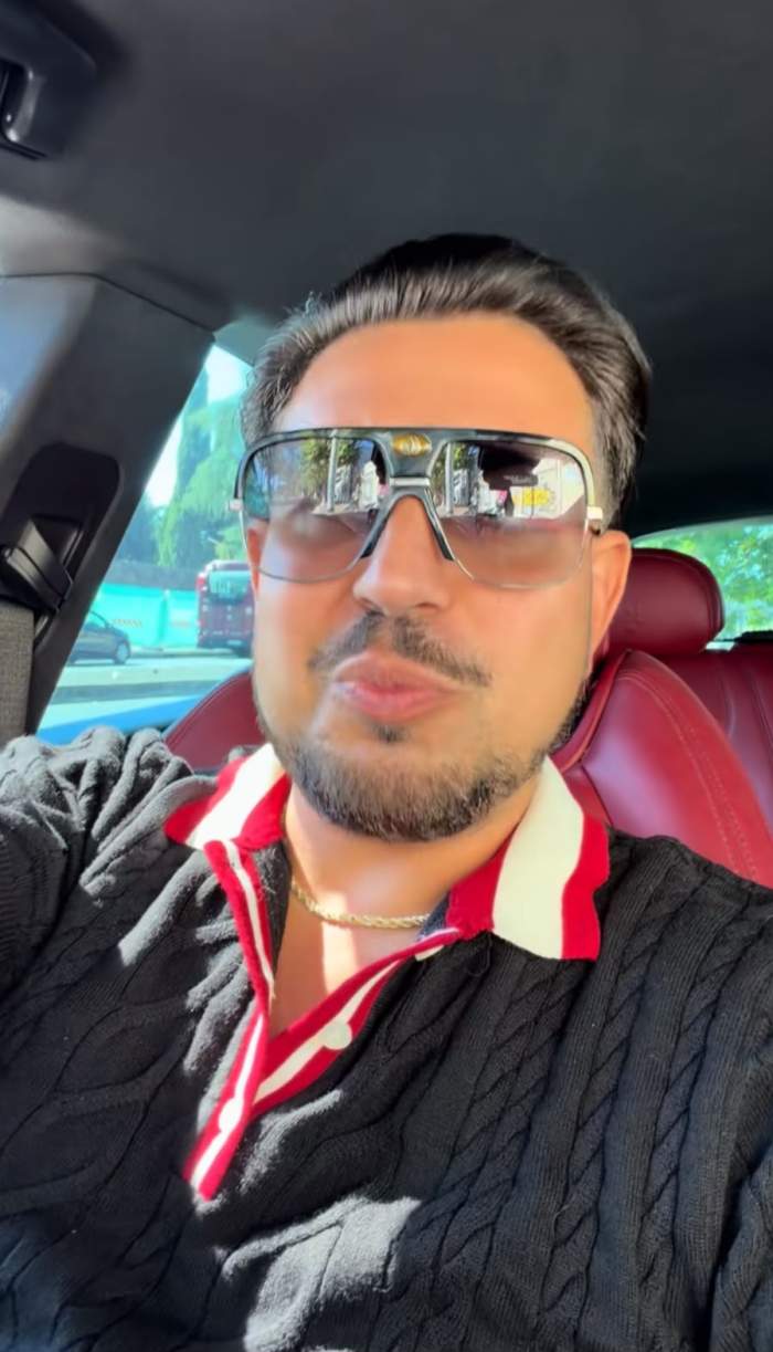 Prințul Marco în mașină