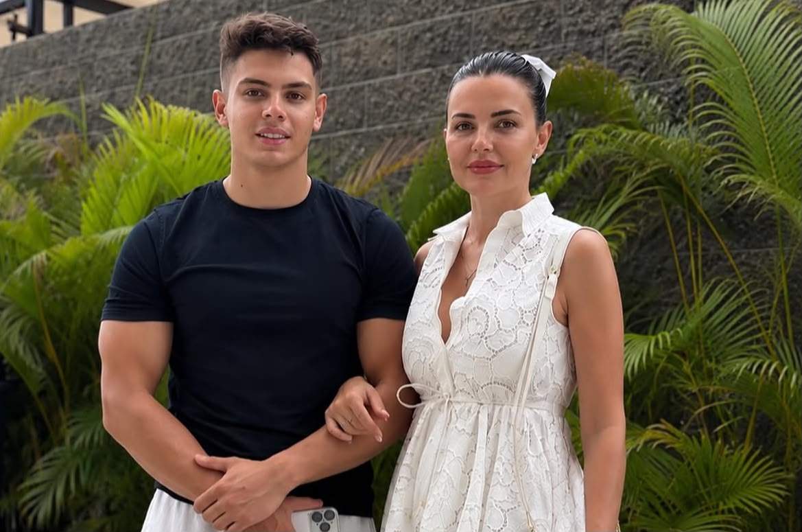 Mădălina Apostol și Tony