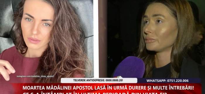 Raluca Dumitru la Spynews TV Live