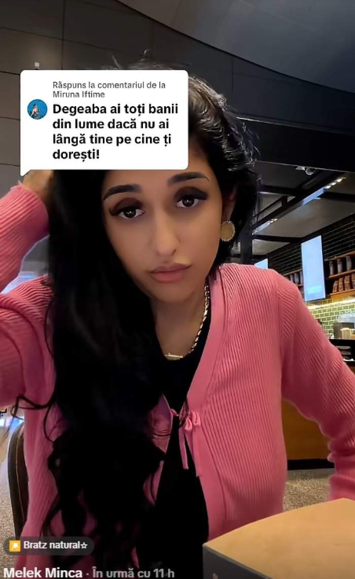 Melek a făcut o confesiune sinceră despre bani și iubire. Ce a recunoscut: „Până la 28 de ani...”
