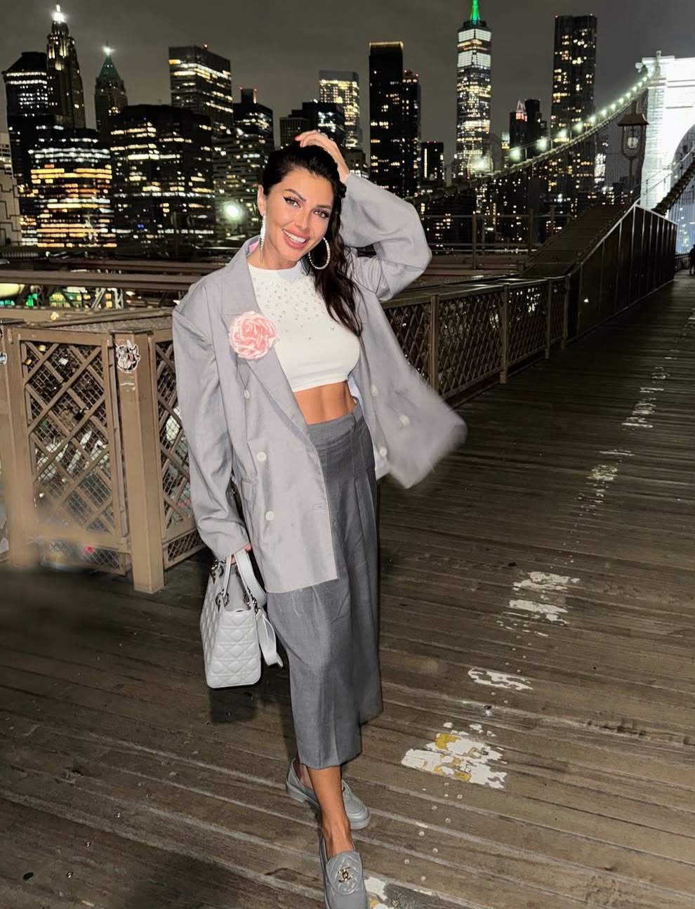 Ilinca Vandici, în New York