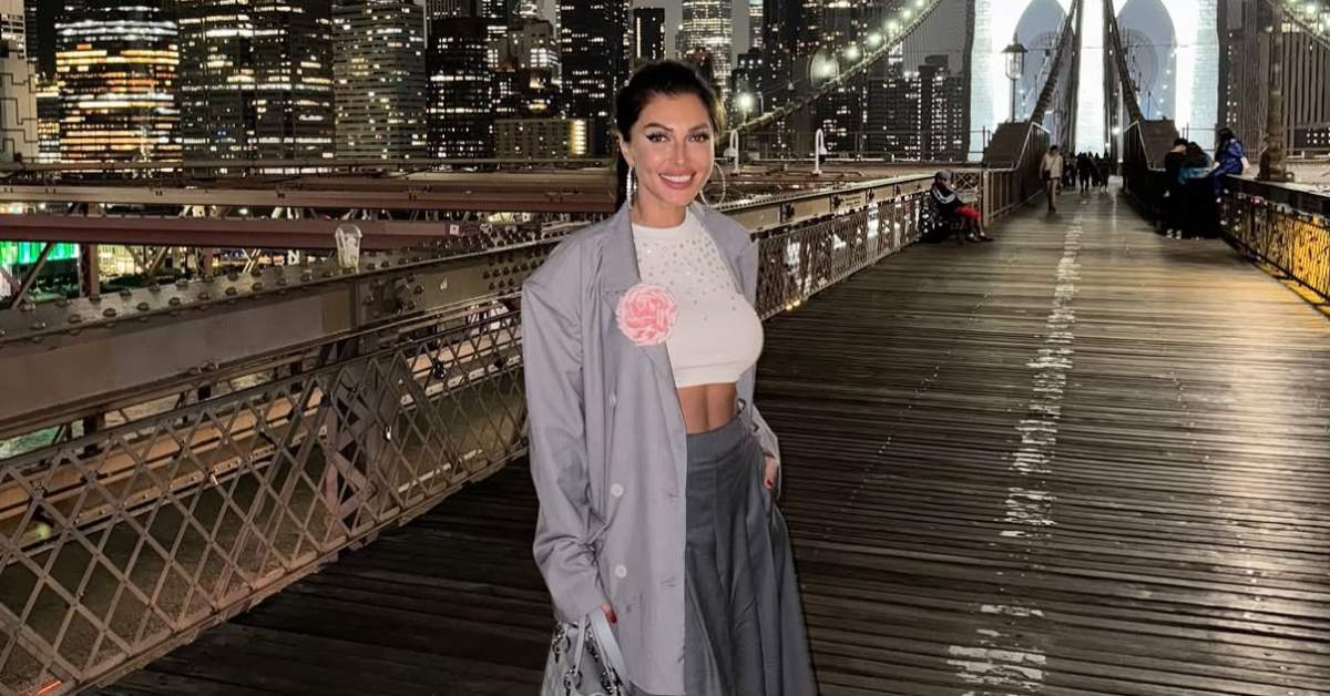 Ilinca Vandici, în New York