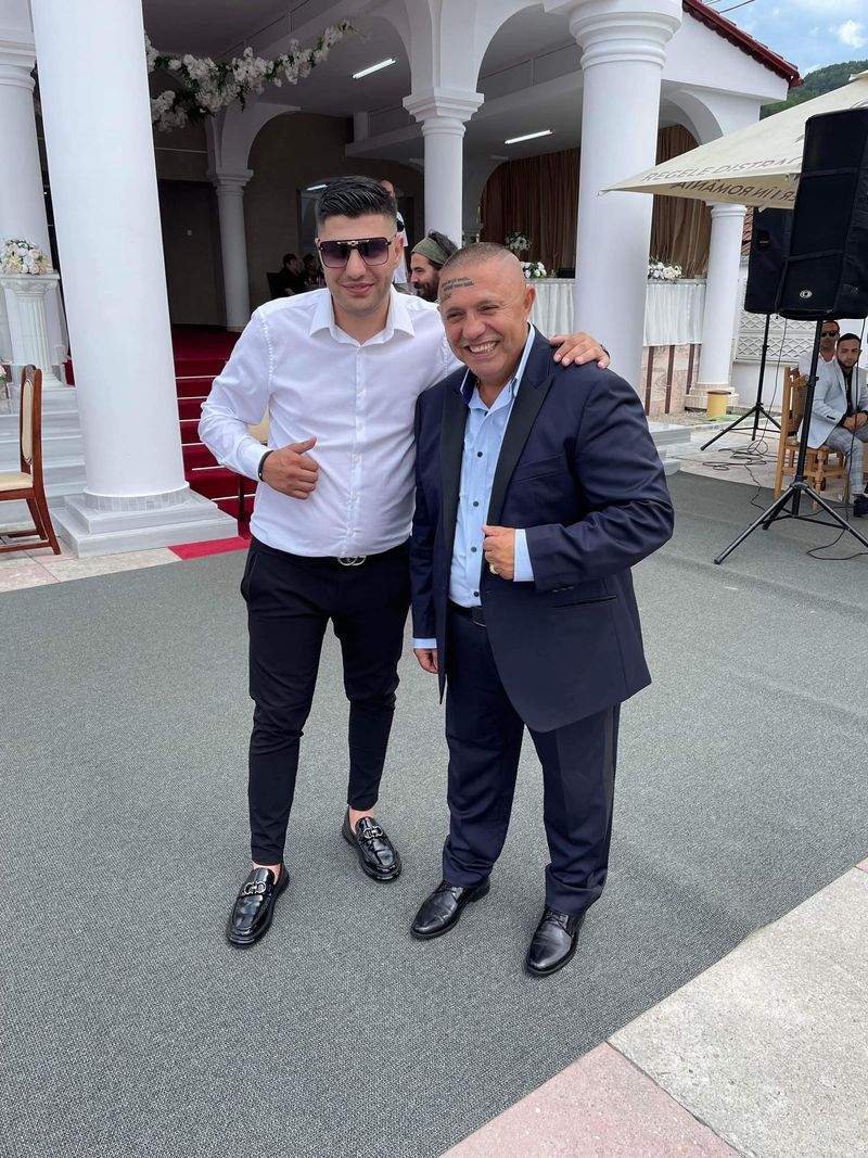 nicolae guta si fiul sau, nicu, impreuna