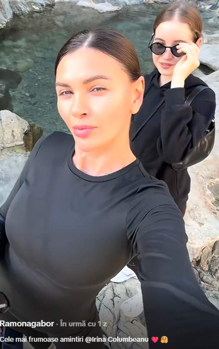 ramona gabor si irina columbeanu