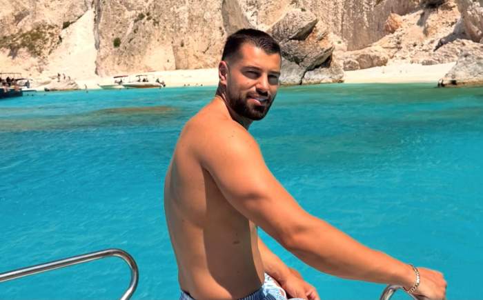 Teo Costache, în vacanță