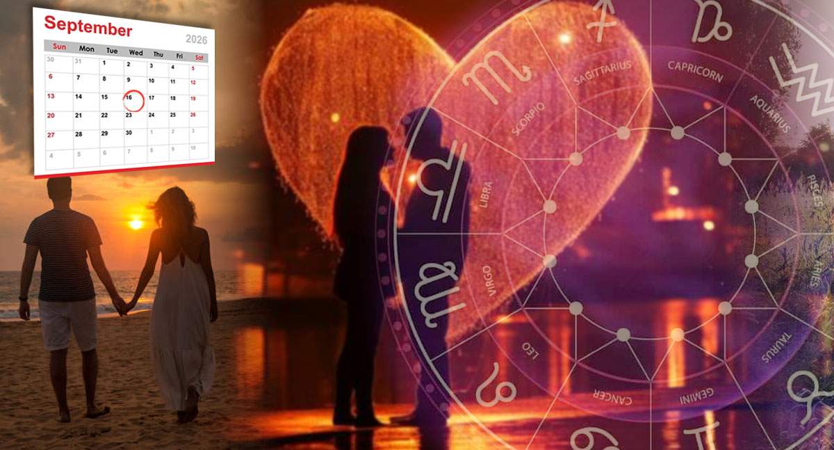 Horoscop 17 septembrie 2026. Trei zodii au noroc în dragoste. Pentru acești nativi se anunță schimbări importante în viața sentimentală