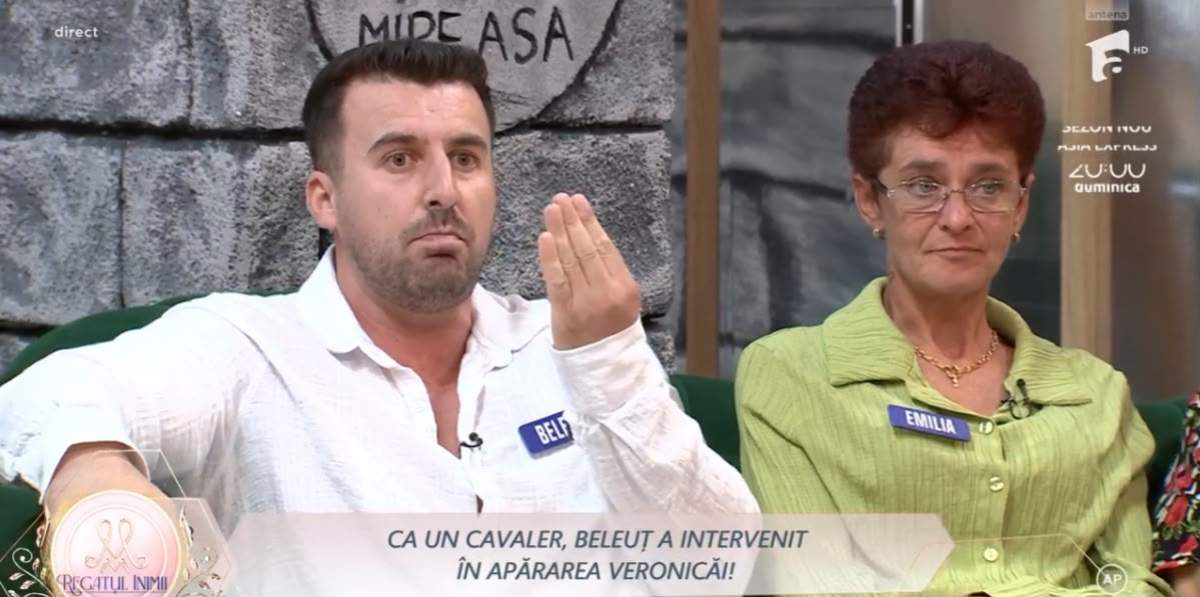Andrei Beleuț, la Mireasa
