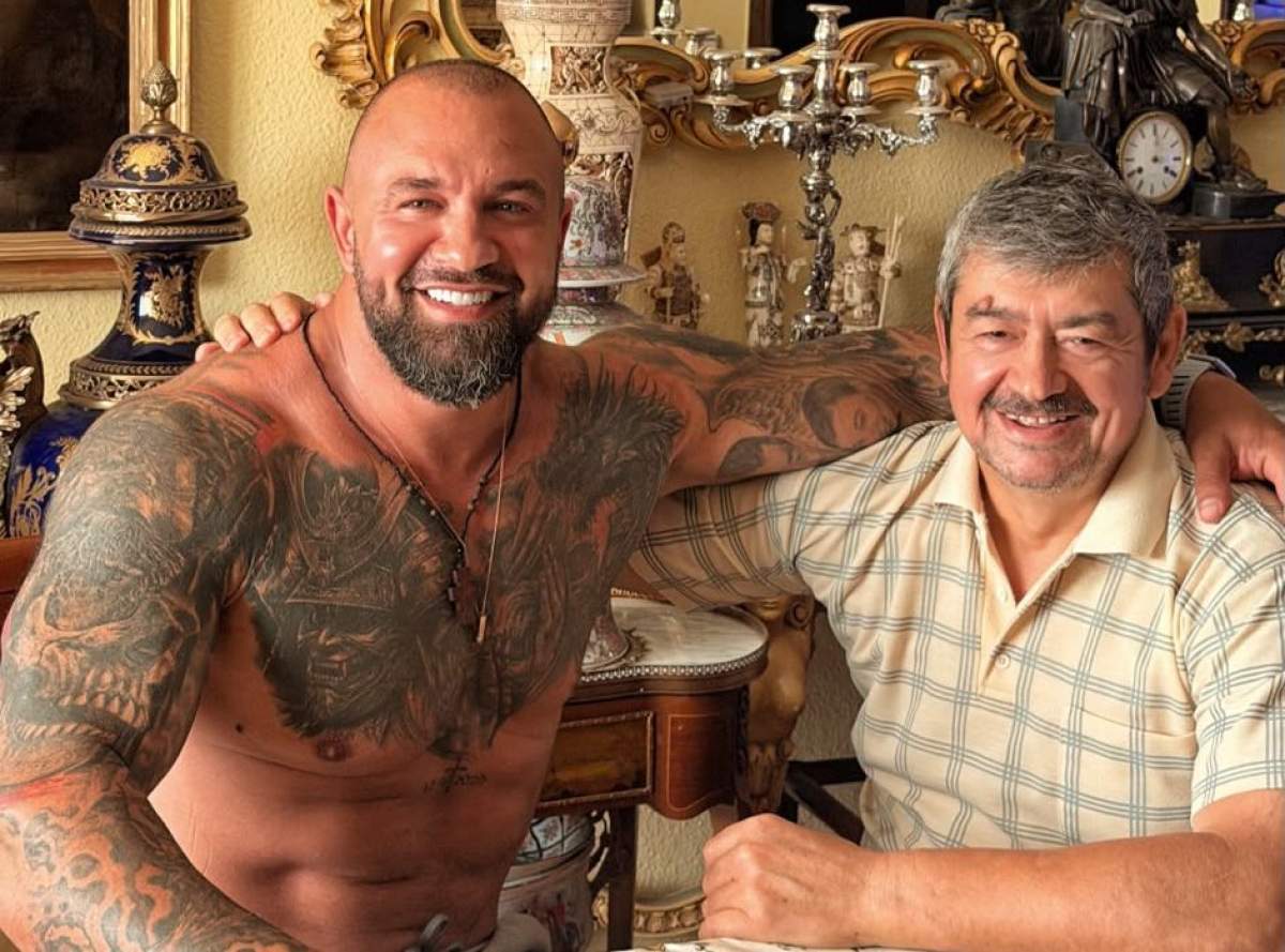 Alex Bodi și tatăl lui