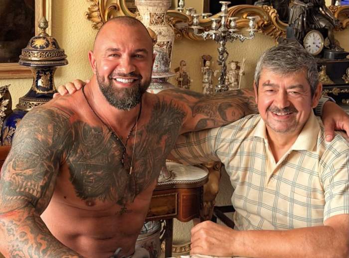 Alex Bodi și tatăl lui