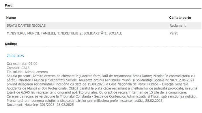 Averea șefului ITM care a câștigat definitiv procesul cu Guvernul. Ce venituri are Dantes Nicolae Bratu și ce proprietăți deține | DOCUMENTE