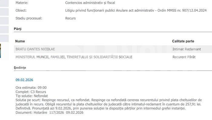 Averea șefului ITM care a câștigat definitiv procesul cu Guvernul. Ce venituri are Dantes Nicolae Bratu și ce proprietăți deține | DOCUMENTE