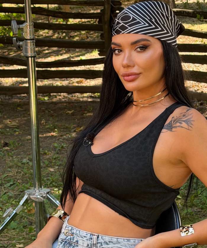 Olga Barcari sexy