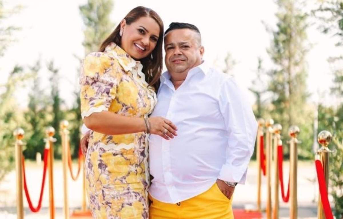 Adrian Minune și Cati, soția lui