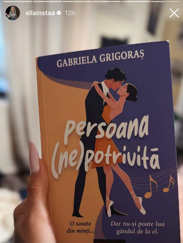 Cartea postată de Ella Vișan