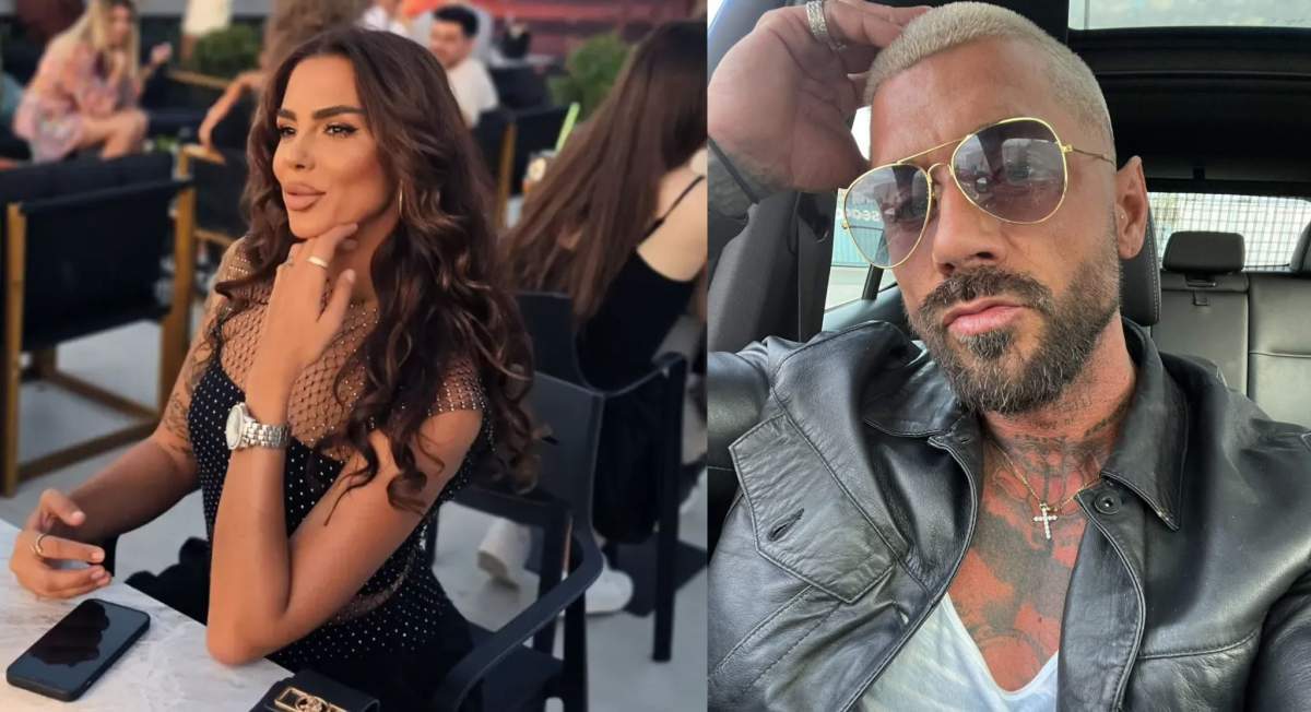 Colaj Andrei Rotaru și Cristina Petre