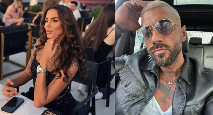 Colaj Andrei Rotaru și Cristina Petre