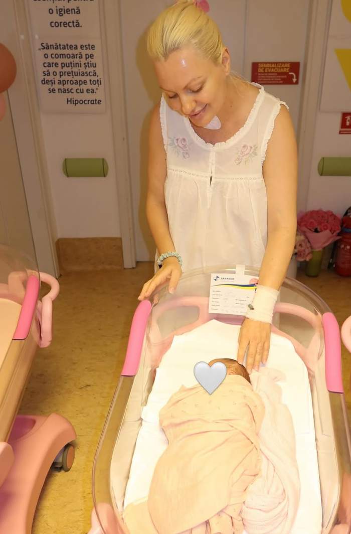 Alexandra Stan la spital