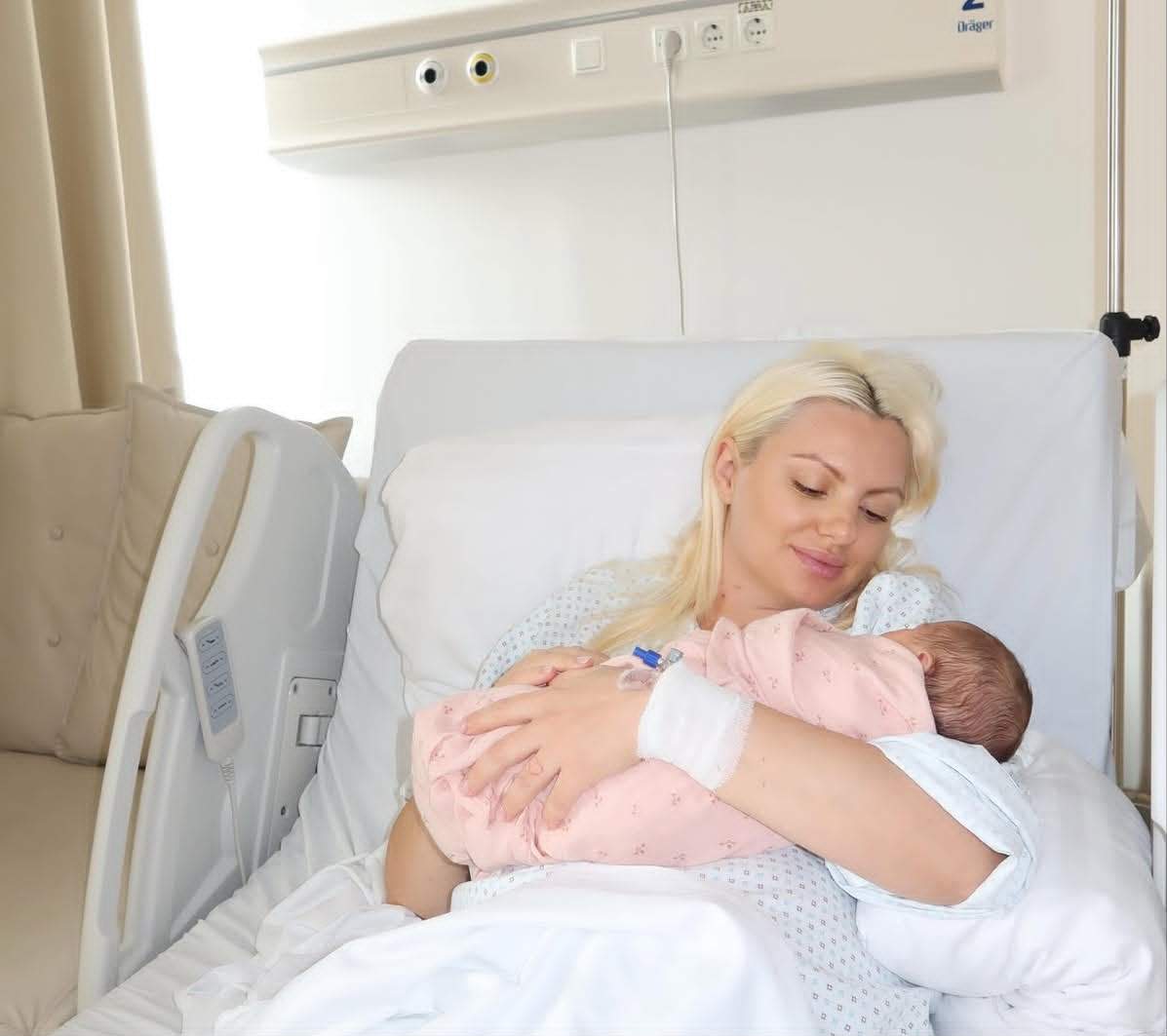 Alexandra Stan, la spital