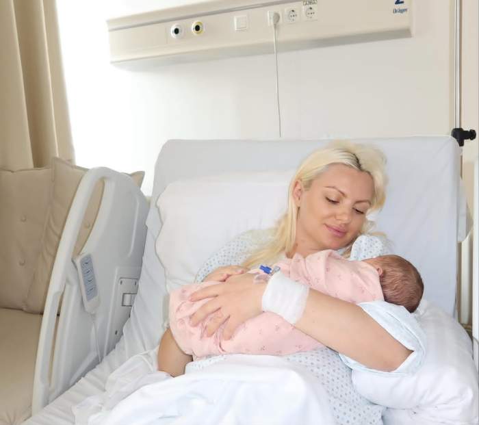 Alexandra Stan, la spital