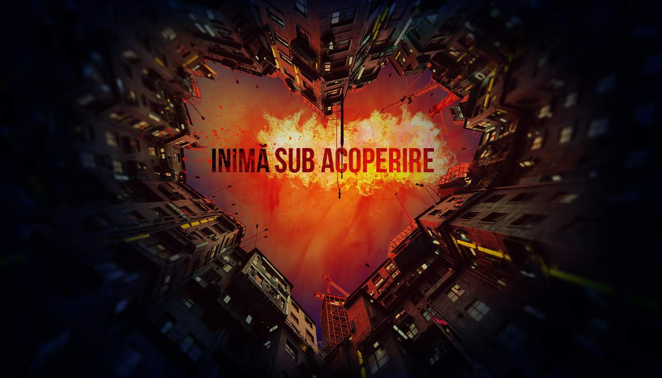 Inimă sub acoperire, noul serial original semnat Ruxandra Ion, pentru Antena 1: o identitate ascunsă, o misiune periculoasă şi o poveste de iubire care schimbă totul