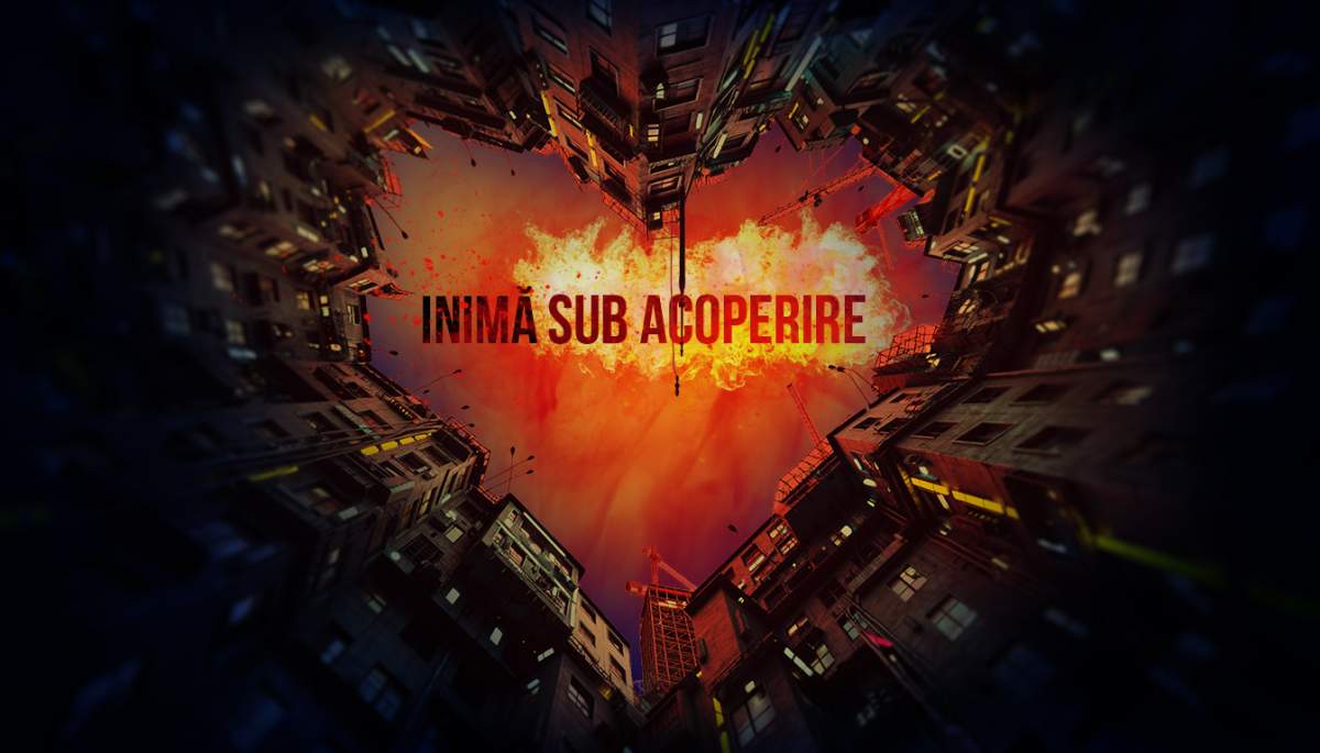 Inimă sub acoperire, noul serial original semnat Ruxandra Ion, pentru Antena 1: o identitate ascunsă, o misiune periculoasă şi o poveste de iubire care schimbă totul