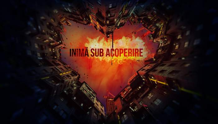 Inimă sub acoperire, noul serial original semnat Ruxandra Ion, pentru Antena 1: o identitate ascunsă, o misiune periculoasă şi o poveste de iubire care schimbă totul