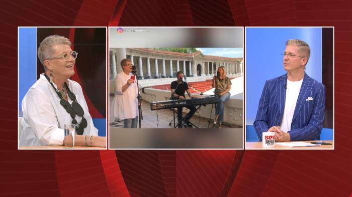 Crina Mardare la Spynews TV