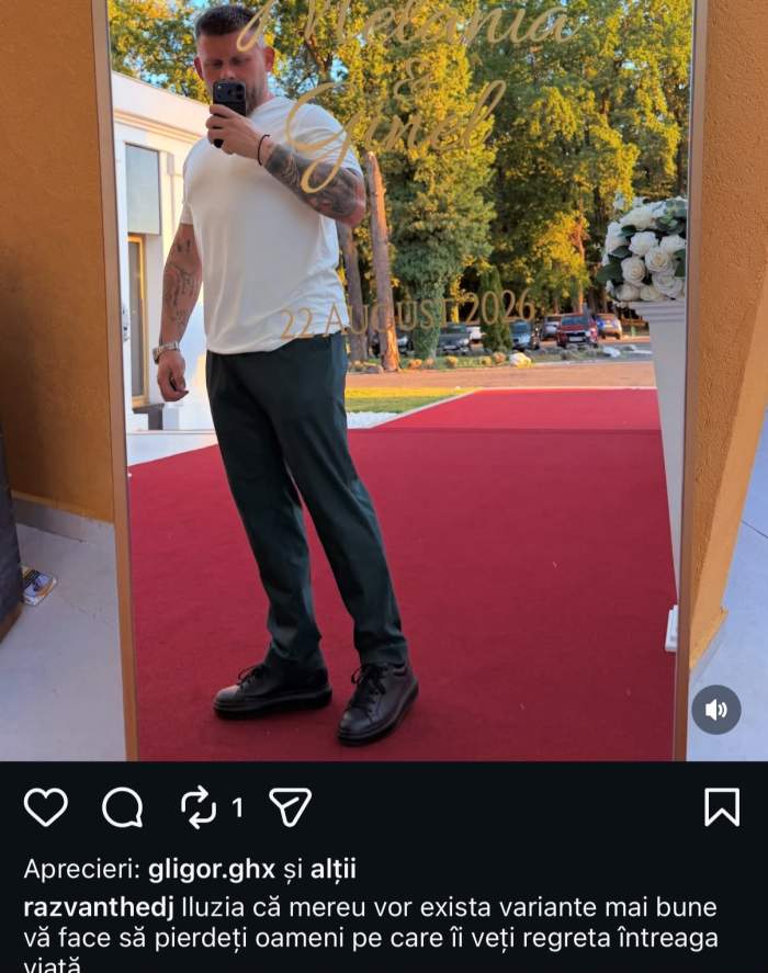 Mesajul lui Răzvan Kovacs