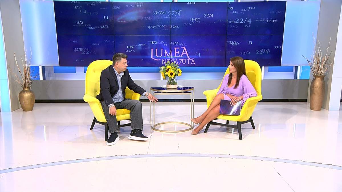 Previziunile lunii octombrie cu Remus Popescu, sâmbătă, la „Lumea nevăzută”