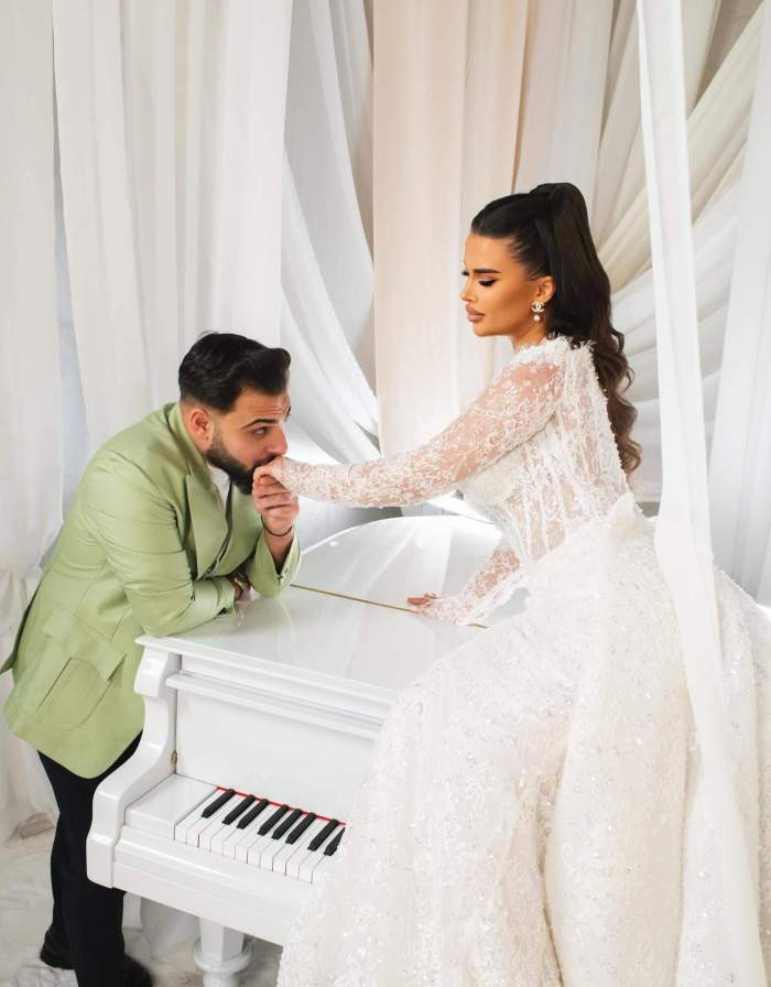 Andra Volos si Robert Lele, sedinta foto