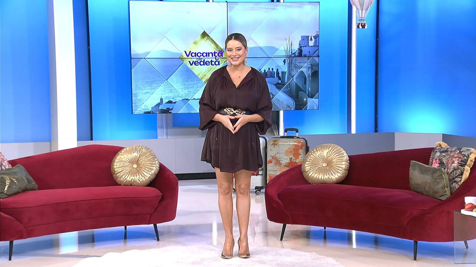 laura cosoi, vacanta de vedeta