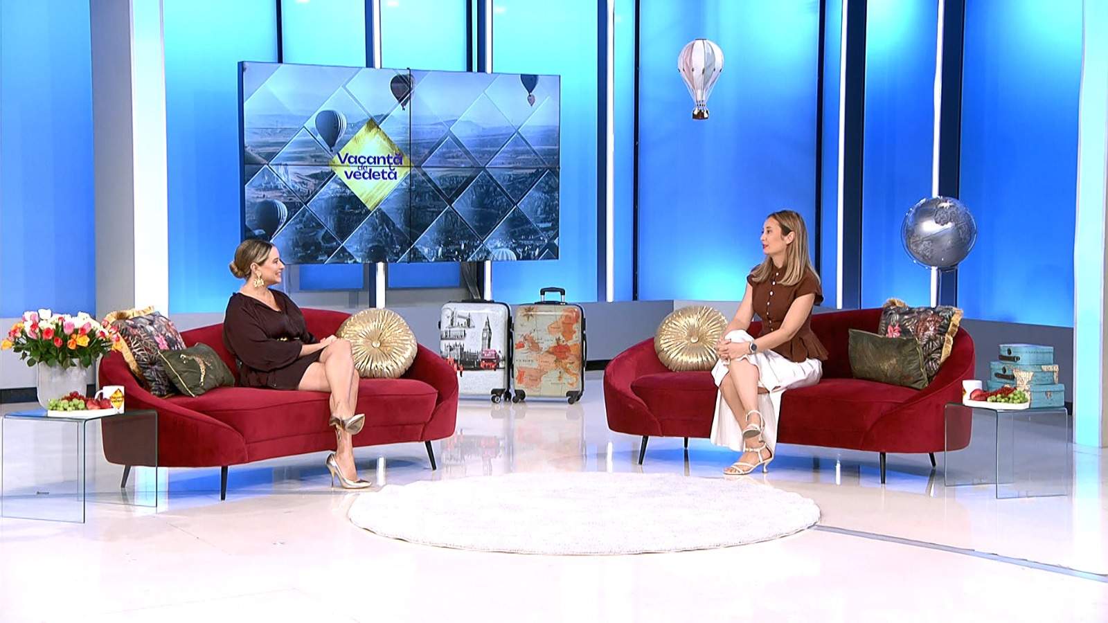 Evadăm în locuri de poveste! Mirela Vescan și Ana Maria Calița, sâmbătă, la „Vacanță de vedetă”