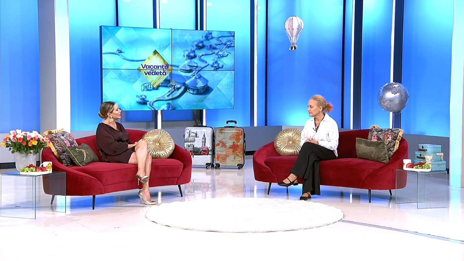 Evadăm în locuri de poveste! Mirela Vescan și Ana Maria Calița, sâmbătă, la „Vacanță de vedetă”