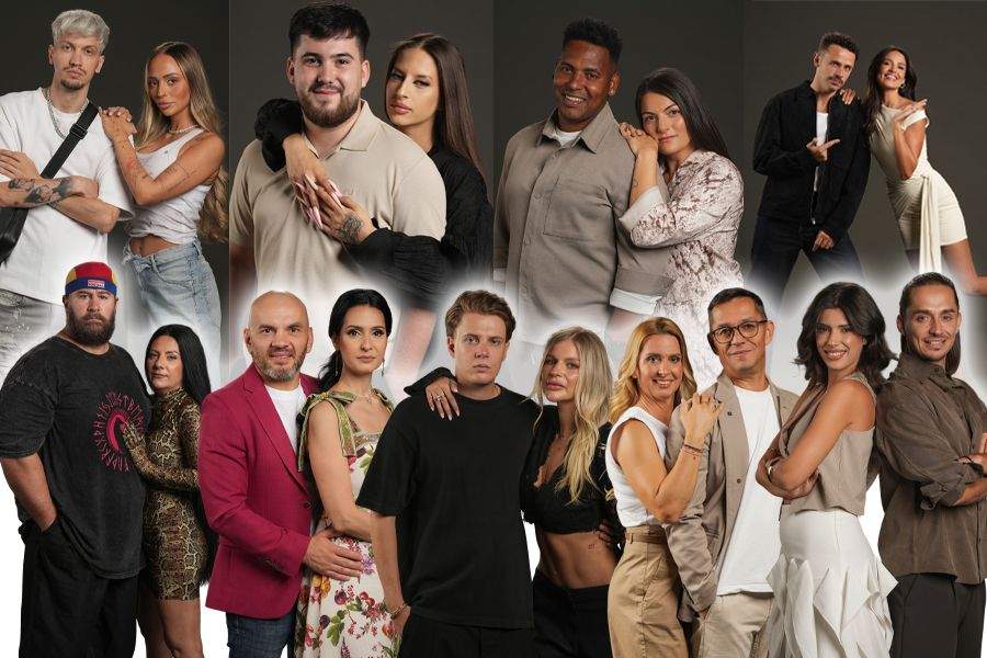 Ei sunt concurenții de la Power Couple, sezonul 4! Cele 9 cupluri de vedete care intră în cea mai grea aventură a relației lor