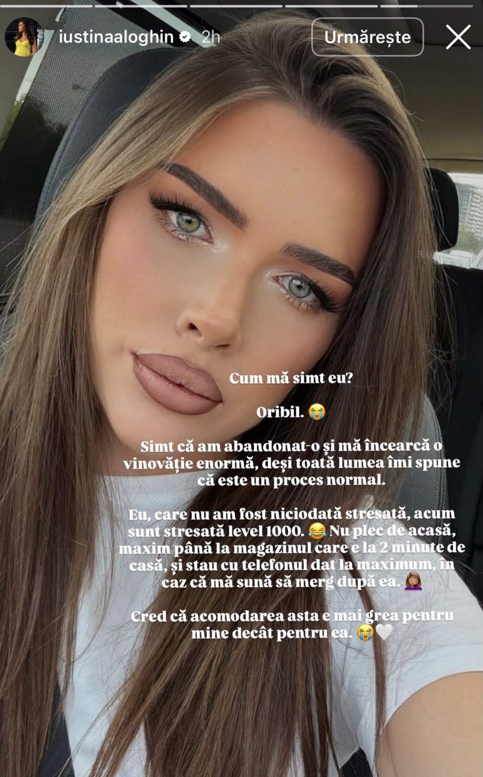 Mesajul Iustinei Loghin