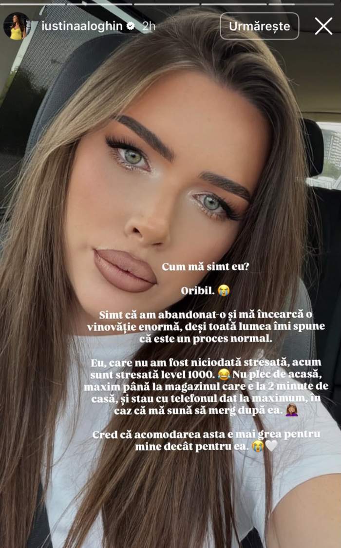 Mesajul Iustinei Loghin