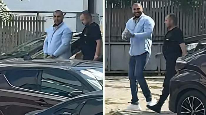 Colaj foto cu Nando Mocanu