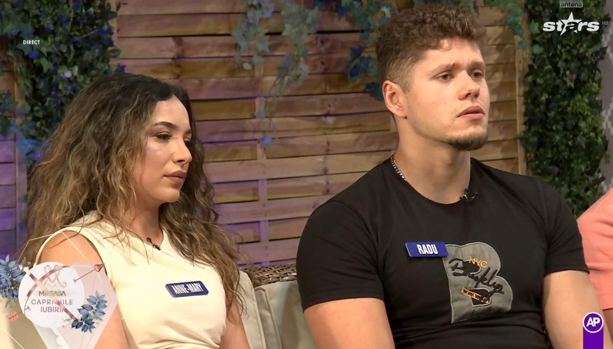 Anne-Mary și Radu la Mireasa