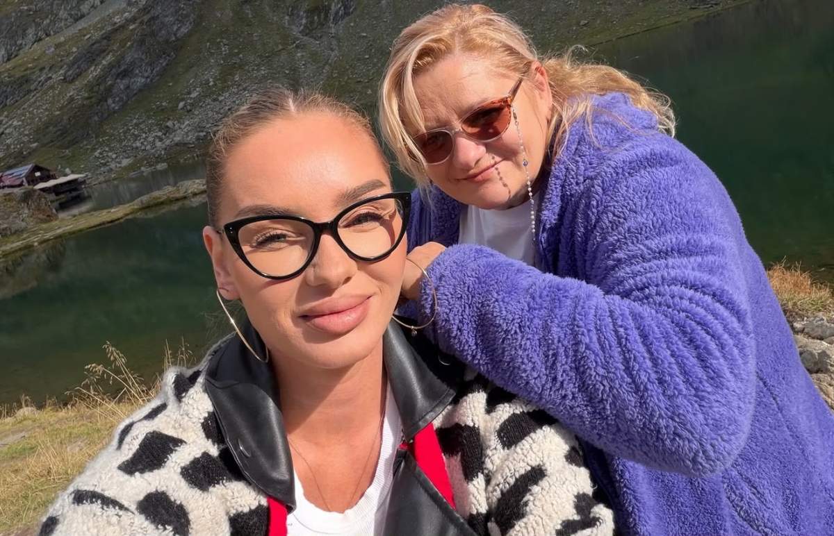 Maria Constantin și mama ei