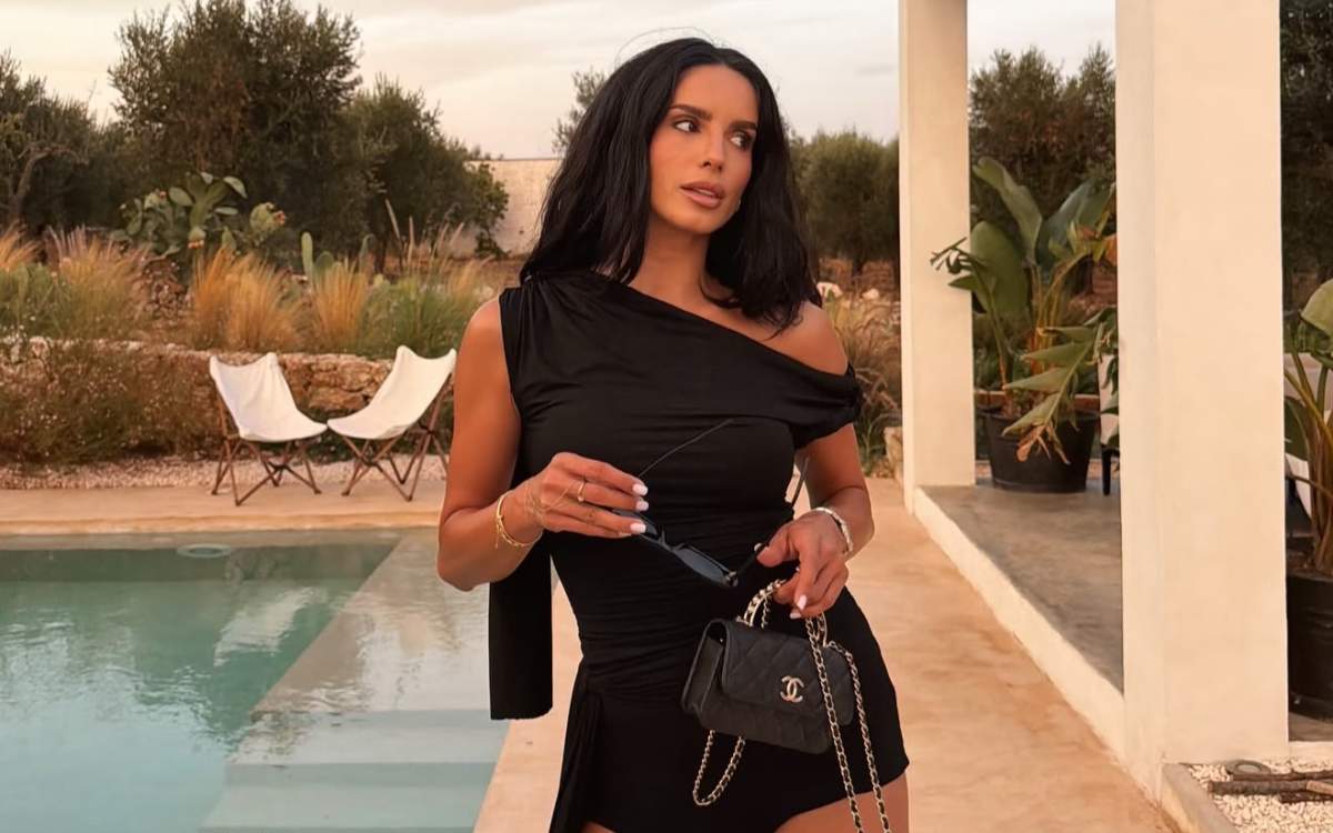 Ioana Grama, la un eveniment