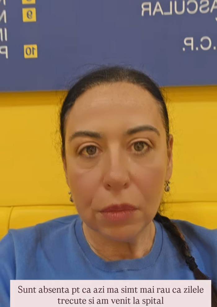Oana Roman a mers la spital și și-a făcut teste pentru gripă și Covid. Ce au arătat rezultatele și cum se simte vedeta
