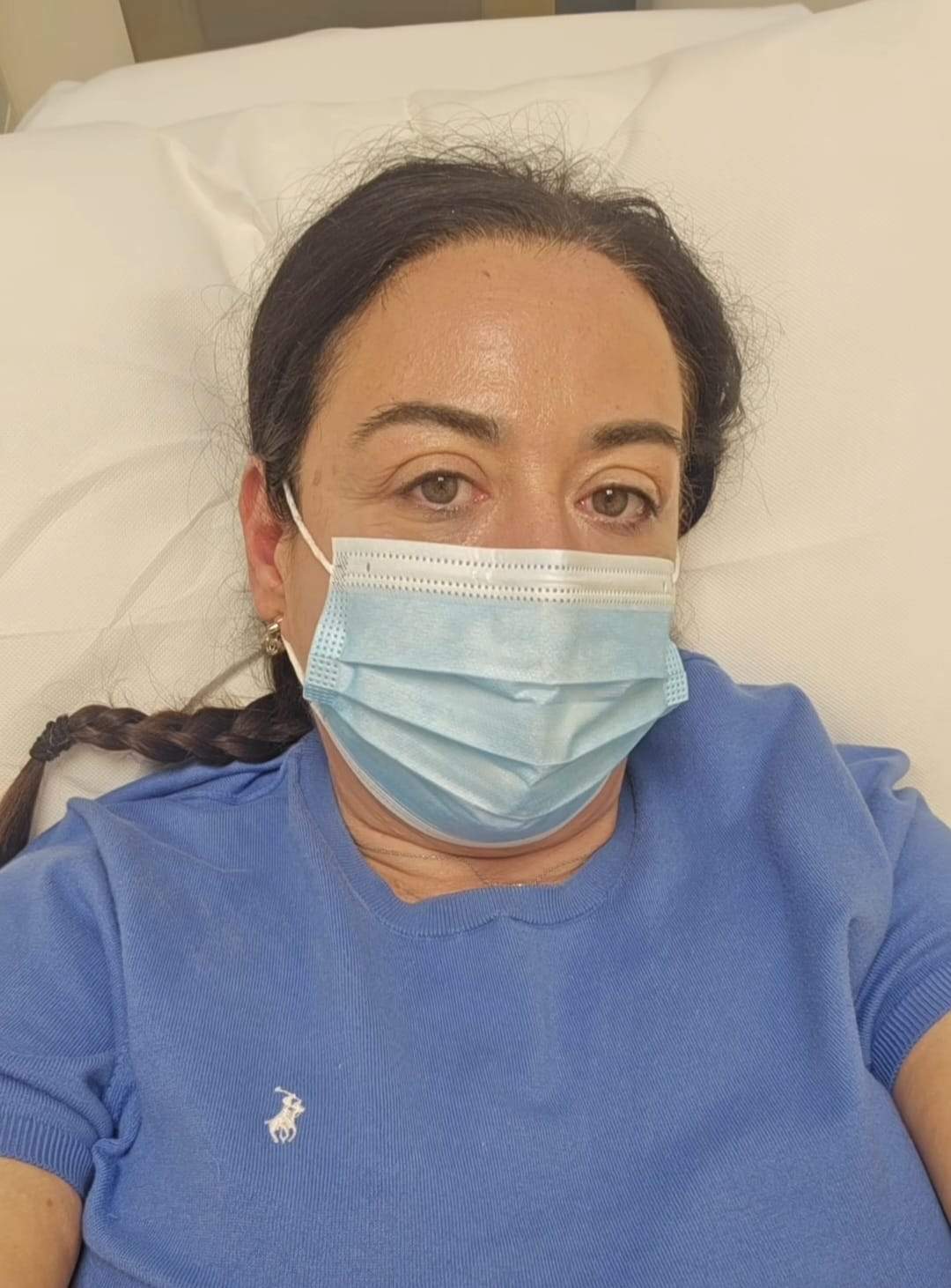 Oana Roman a mers la spital și și-a făcut teste pentru gripă și Covid. Ce au arătat rezultatele și cum se simte vedeta
