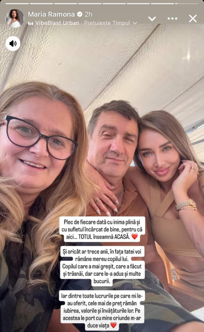 Mesajul Mariei Avram